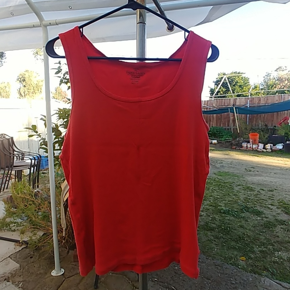 Red Tank Top